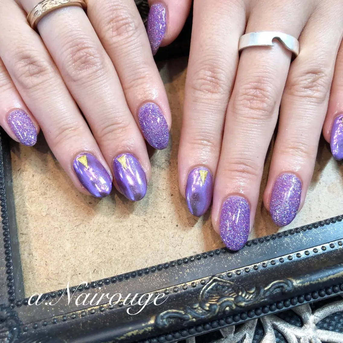 ネイル ハンドネイル Nail salon REIRISのネイルデザイン