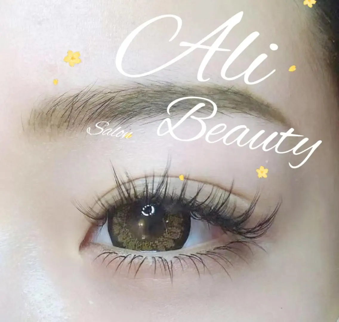マツエク・マツパ Ali Beauty Salon 新小岩のマツエク・マツパデザイン