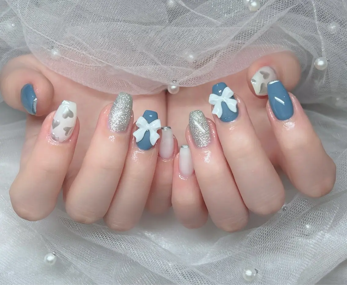 ネイル ハンドネイル 🎀Lilla💎 Nail Salonのネイルデザイン
