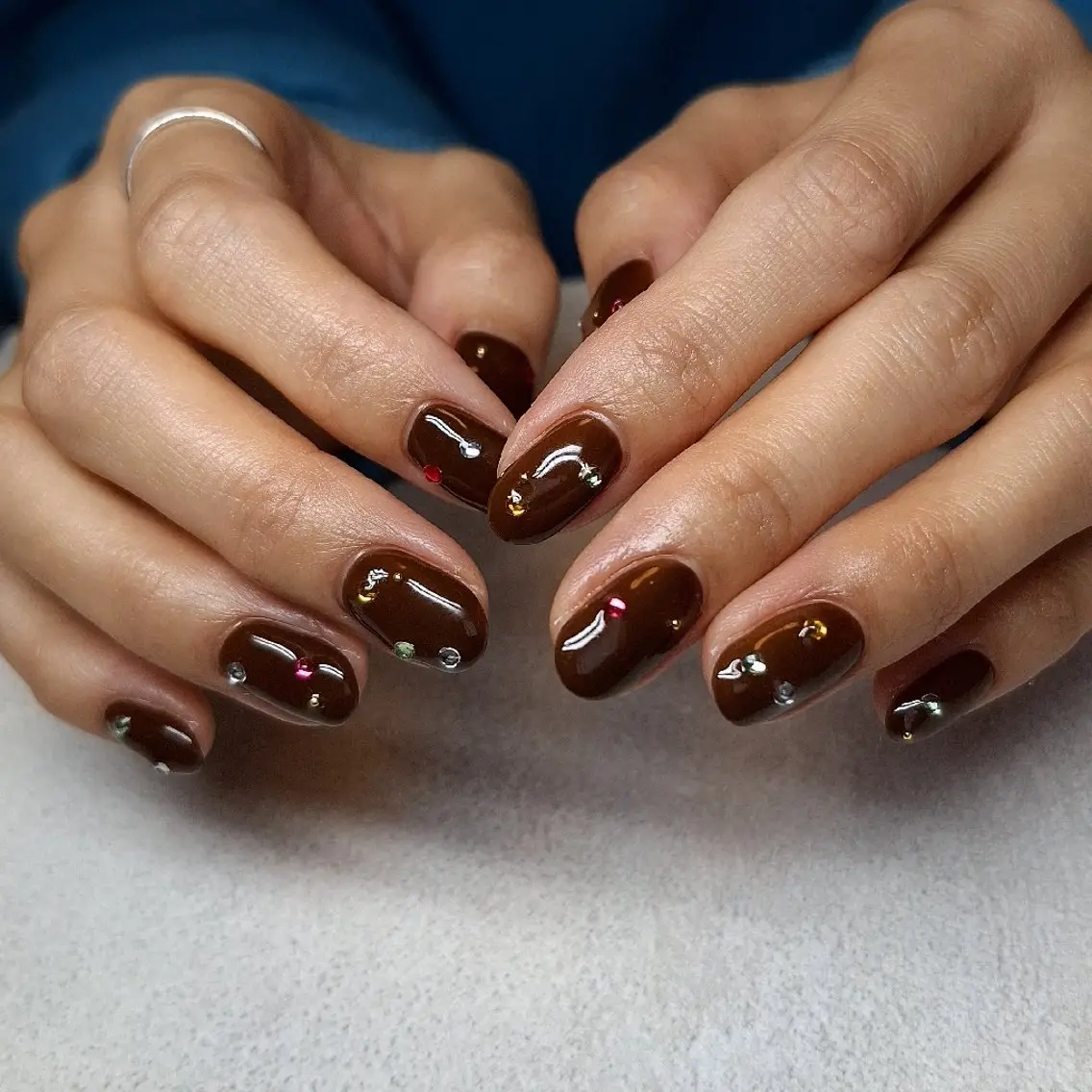 ネイル ハンドネイル ænon nailのネイルデザイン