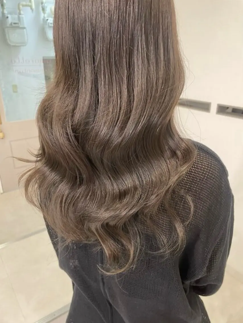 カラー ヘアカラー annuy 🩶るのんのヘアスタイル