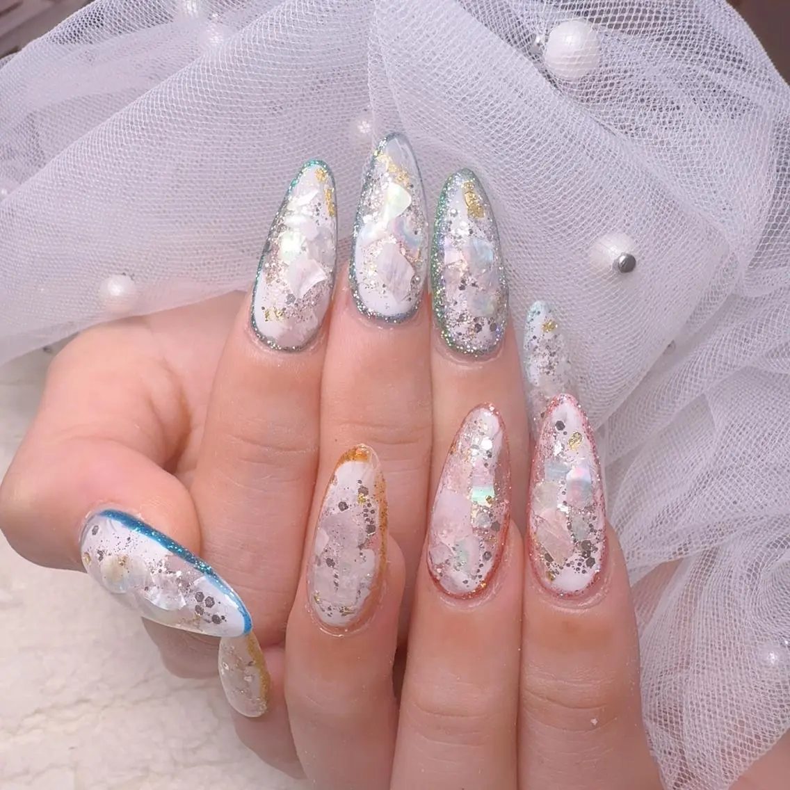 ネイル ハンドネイル For U nail スカルプ専門店のネイルデザイン