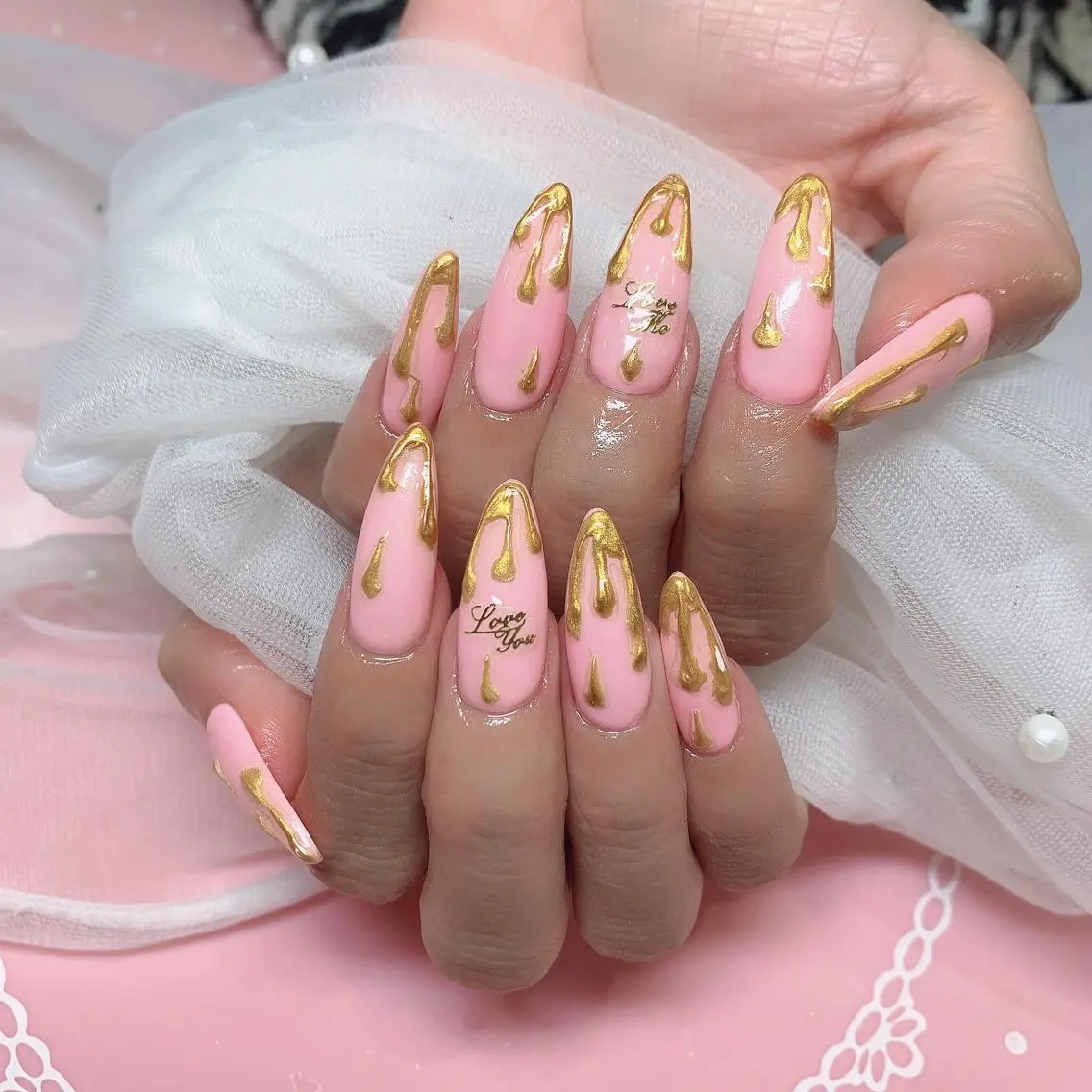 ネイル ロングネイル ハンドネイル Nail Salon kihi大塚店のネイルデザイン