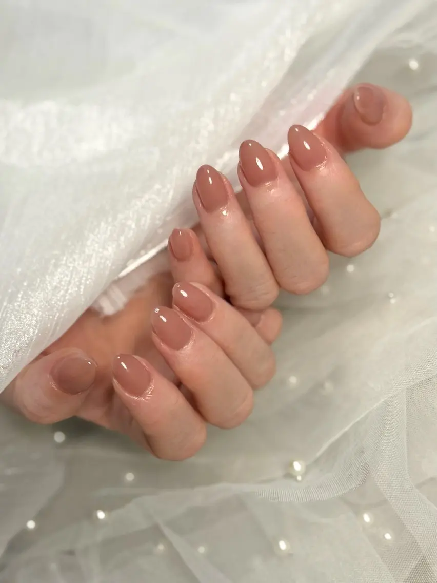 ネイル オフィスネイル ワンカラーネイル ワンホンネイル VENa eye＆ nail salonのマツエク・マツパデザイン