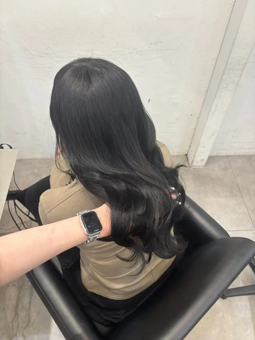 カラー ヘアカラー Core かんなのヘアスタイル