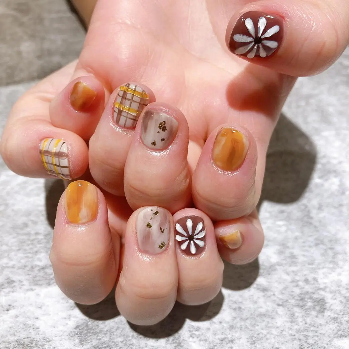 ネイル ハンドネイル ハンドケア nails by Mikaのネイルデザイン