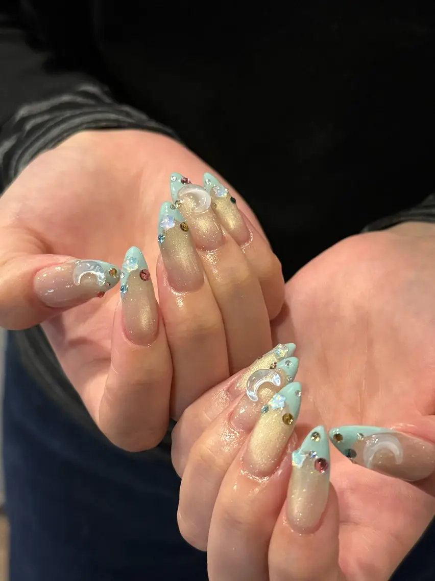ネイル ハンドネイル WOLTOKYO渋谷 yunaのネイルデザイン