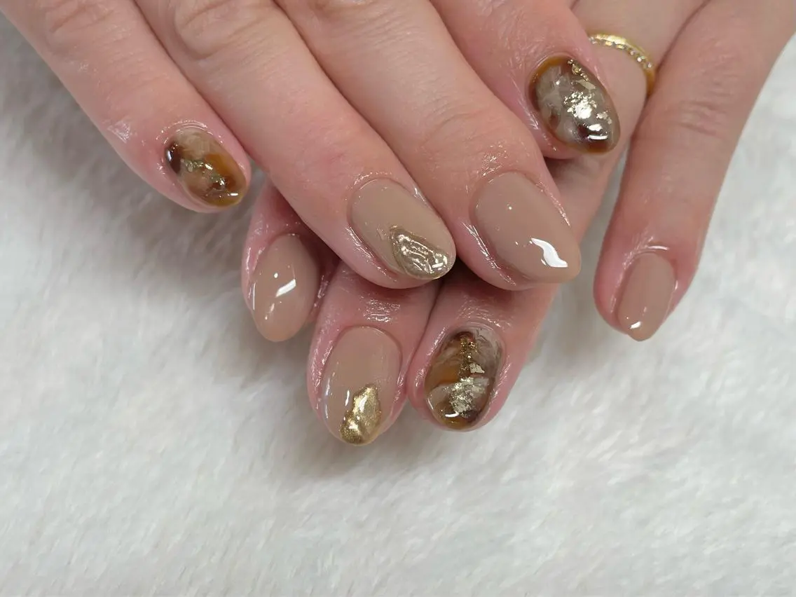 ネイル riri-nail Rie Endoのネイルデザイン