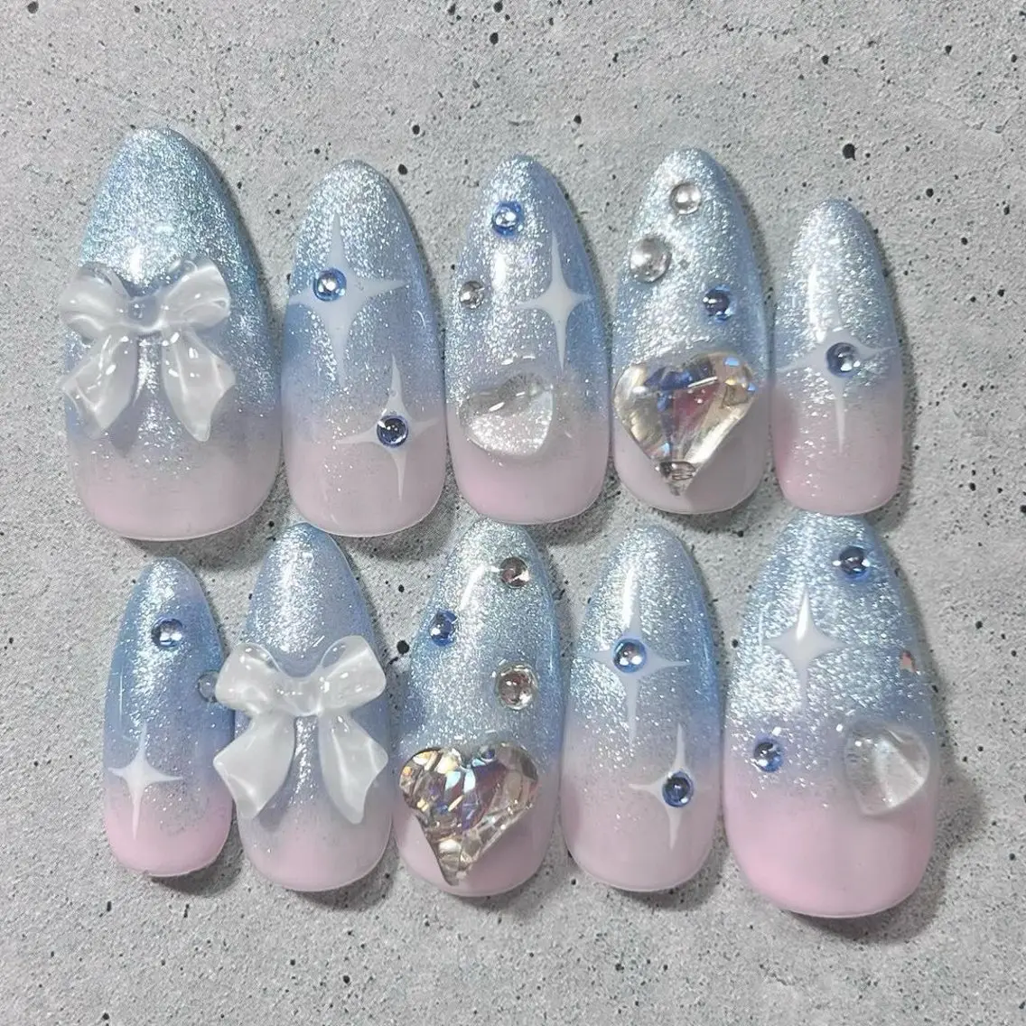 ネイル アートネイル ジェルネイル ネイルチップ Jenn Nail Salonのネイルデザイン