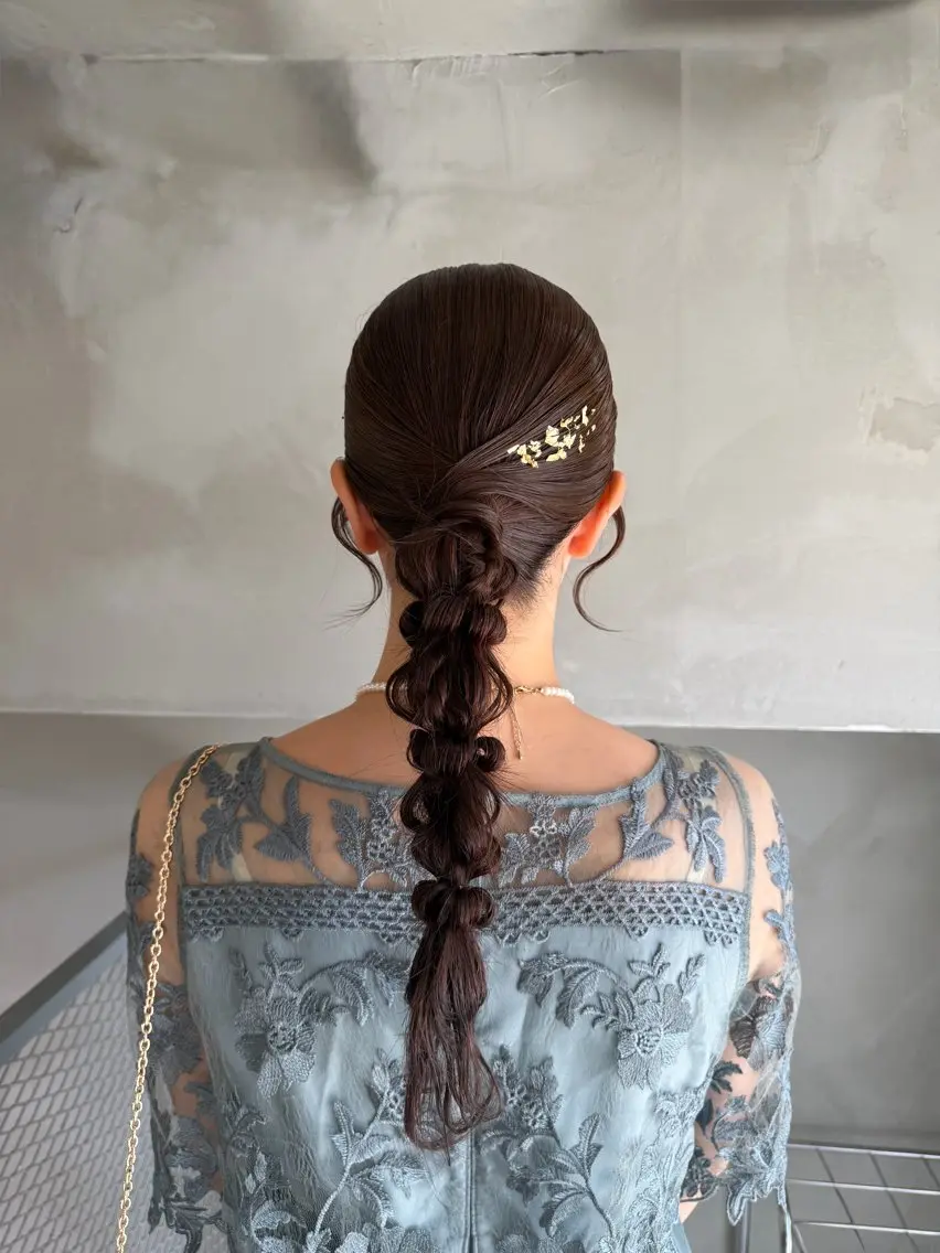 ヘアセット🎀の写真