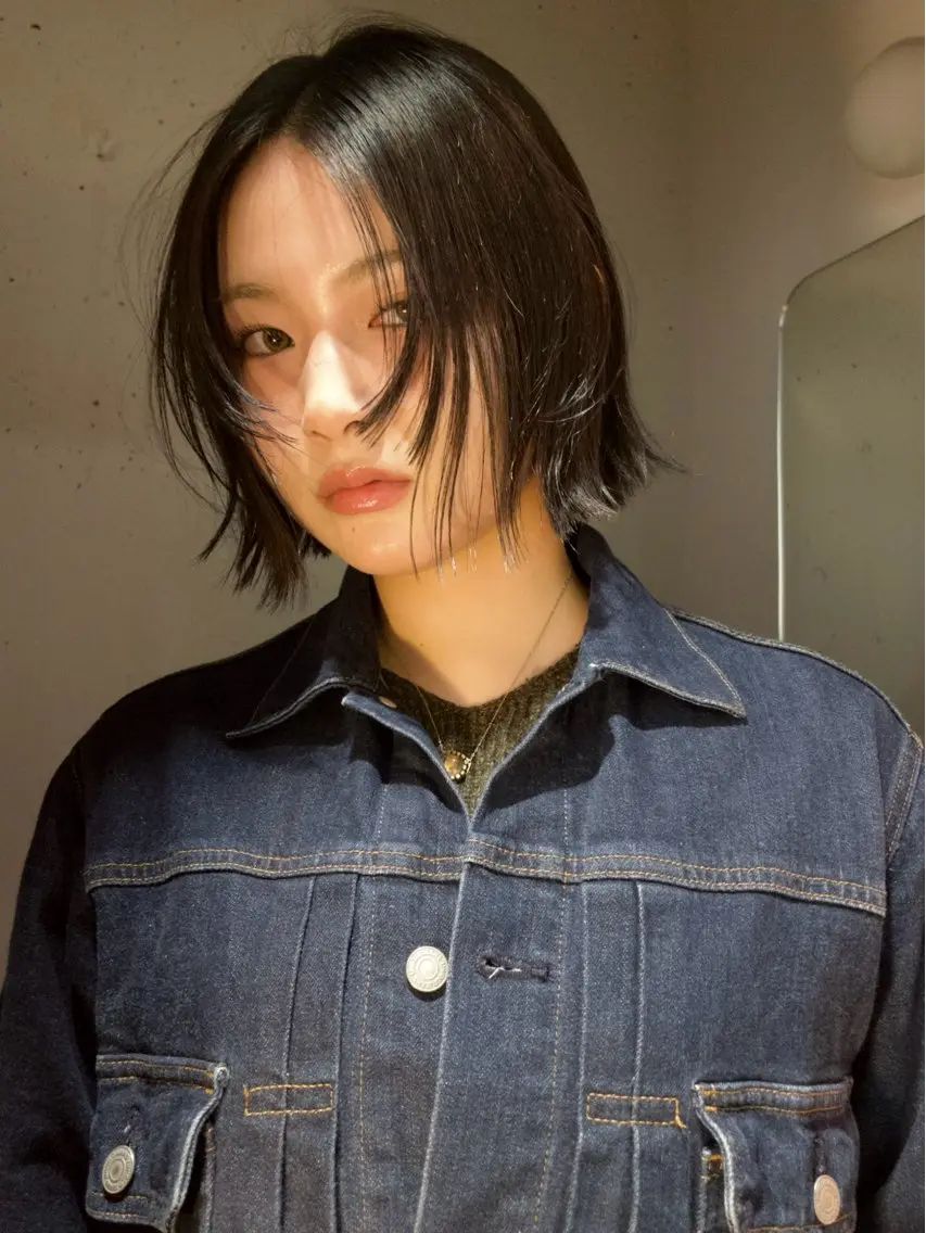 ショート SITY. NENE /カラーモデルのヘアスタイル
