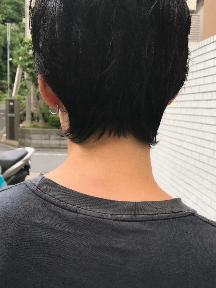 メンズ カット Yuka 🪶のヘアスタイル