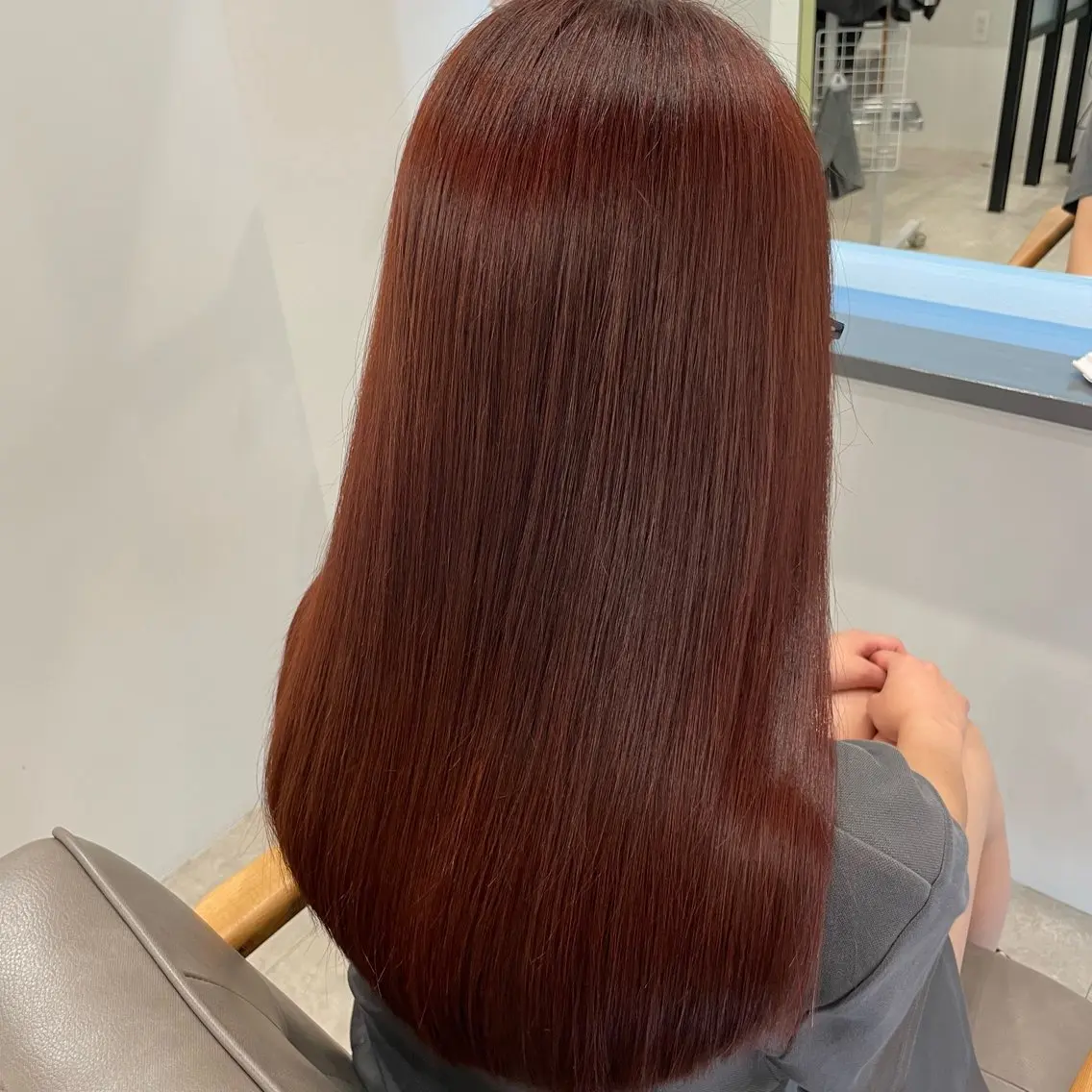 セミロング カラー カット ヘアカラー トリートメント from…/ IPPEIのヘアスタイル