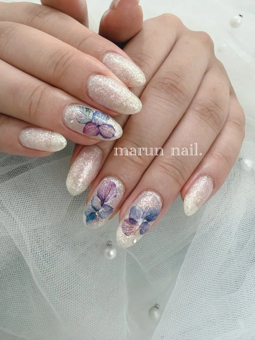 ネイル ハンドネイル marun._ megumi.のネイルデザイン