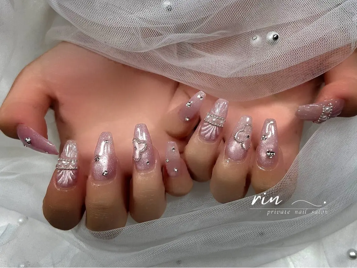 ネイル private salon〜rin〜のネイルデザイン