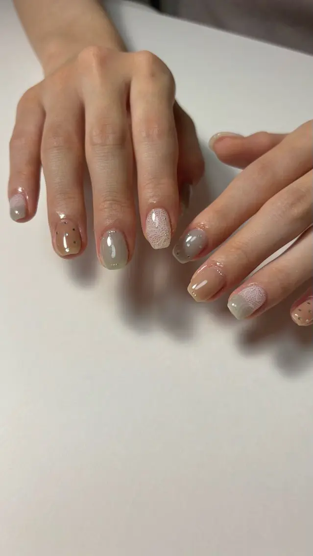 ネイル ドット レース ハンドネイル moufu.nail /sayaka 本町のその他イメージ
