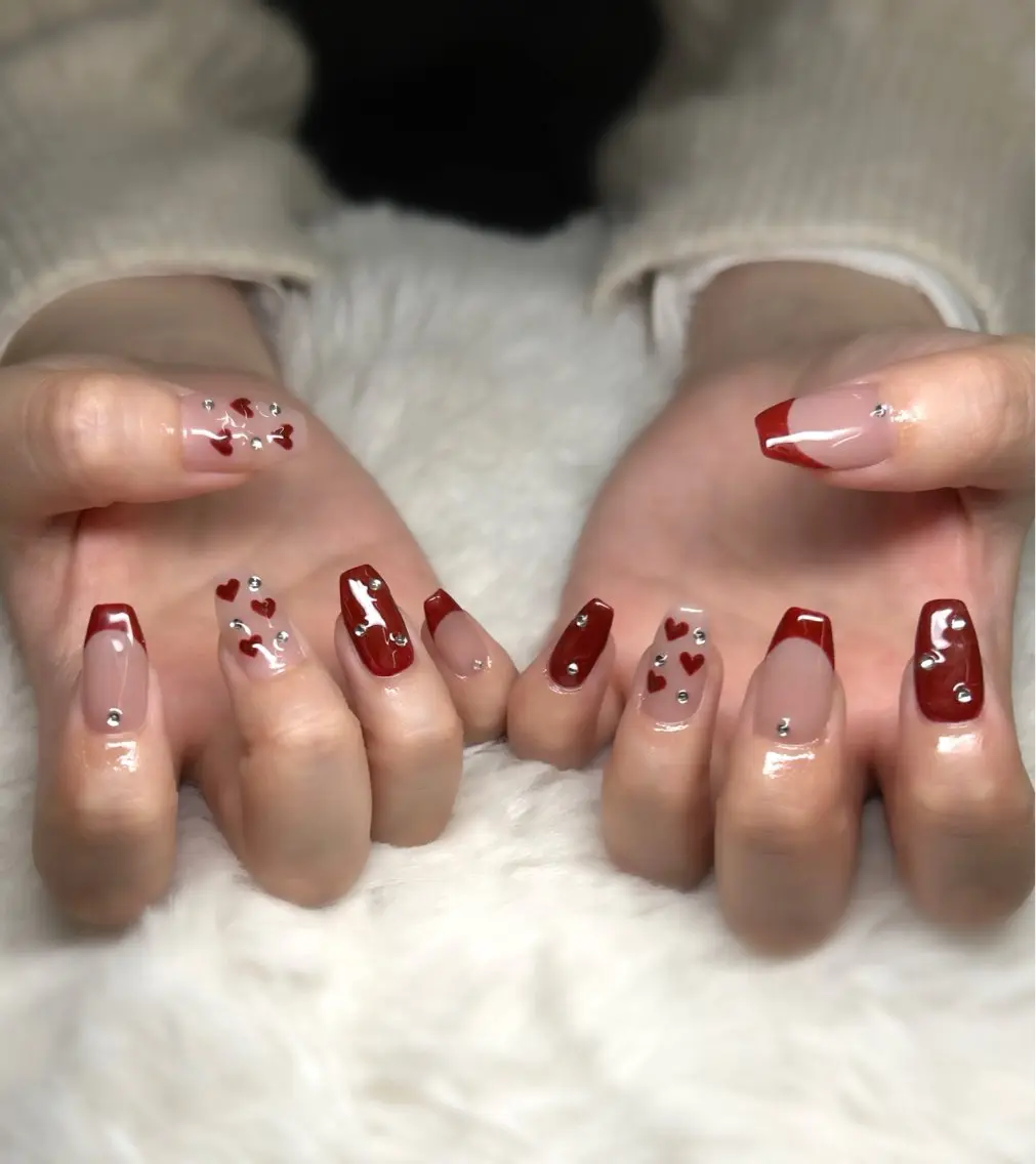 ネイル ハンドネイル yamane de salonのネイルデザイン