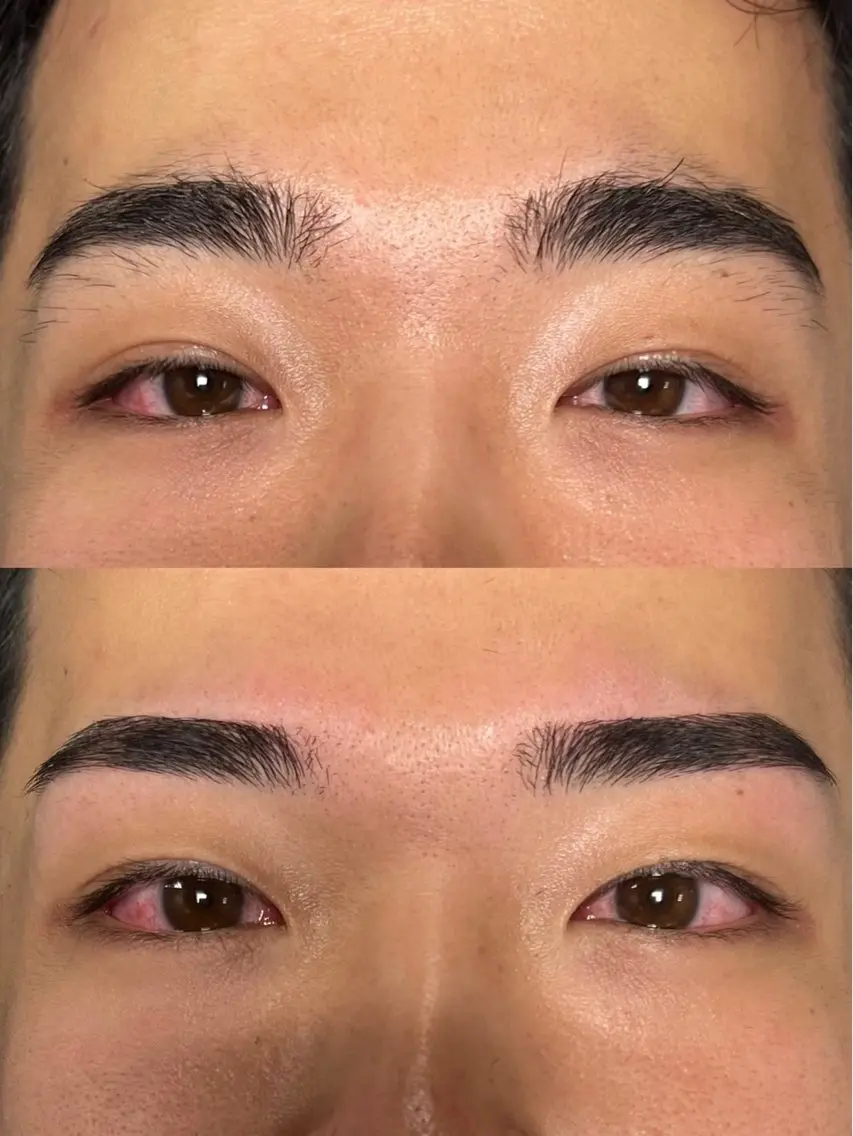 メンズ アイブロウ 雰囲気美人眉 Ares錦糸町の眉毛・アイブロウイメージ