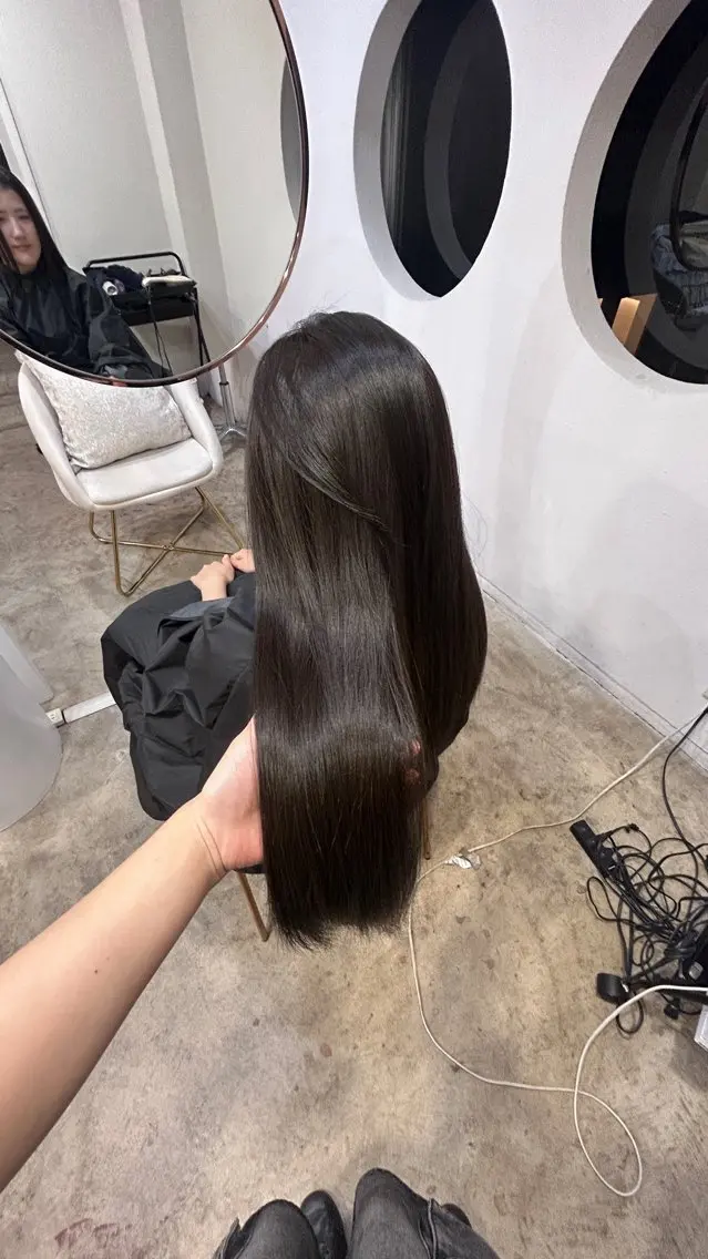 縮毛矯正+1stepトリートメント🧴の写真