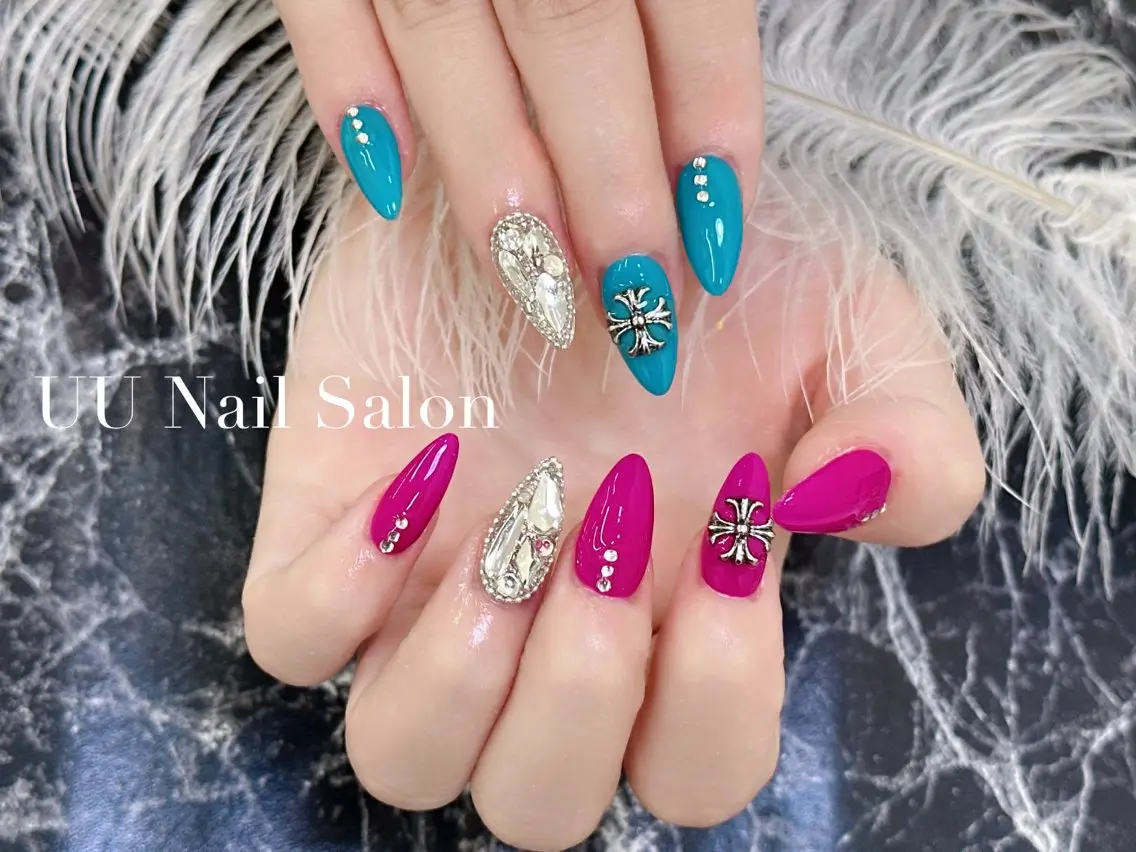 ネイル UU Nail Salon 西川口のネイルデザイン