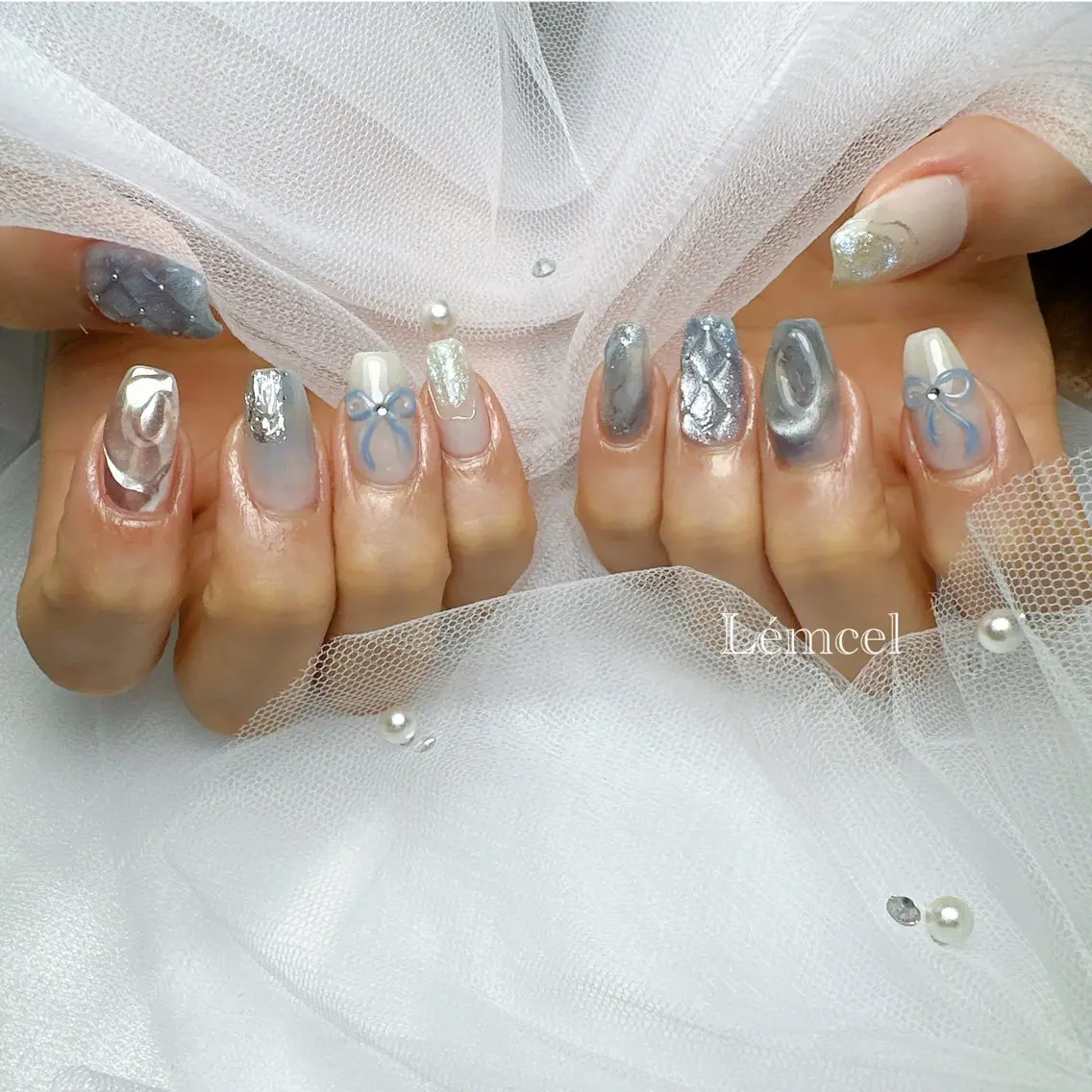 ネイル Lémcel ﾘｼｪﾙのネイルデザイン