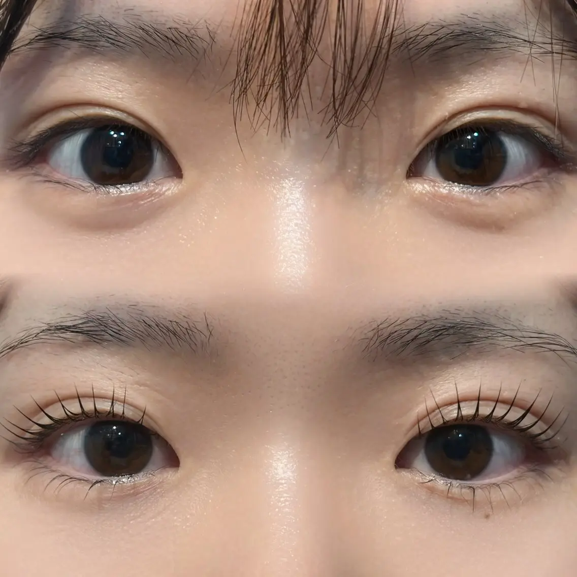 マツエク・マツパ 下まつげエクステ マツパ Crescent Eye Maiのマツエク・マツパデザイン