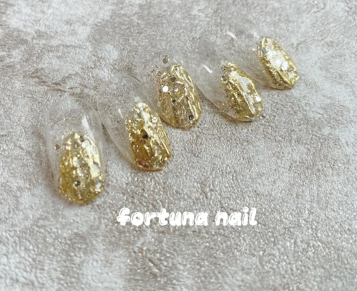 ネイル Nail •Head スパFortunaのネイルデザイン