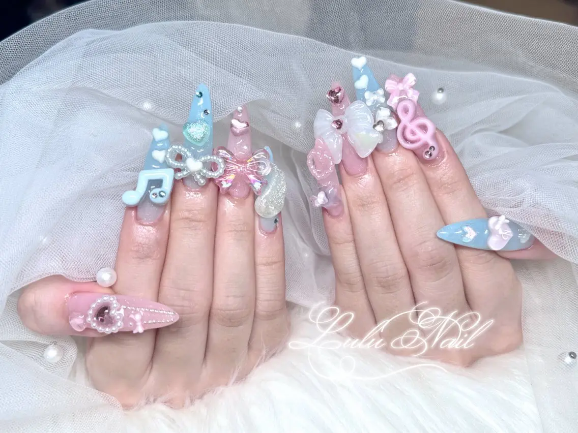 ネイル ハンドネイル Lulu Nail 🫧ユユのネイルデザイン