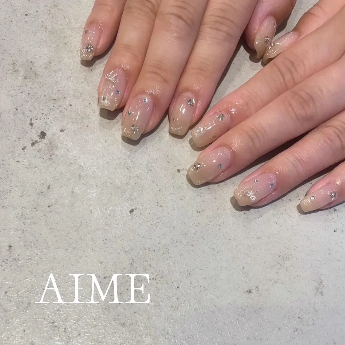ネイル ハンドネイル AIME （momo）のネイルデザイン