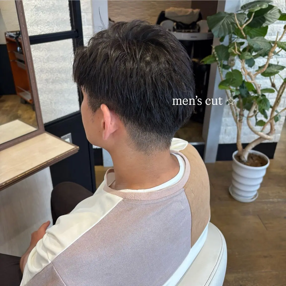 メンズ 刈り上げ 🫧 河内 瑠莉 🫧のヘアスタイル
