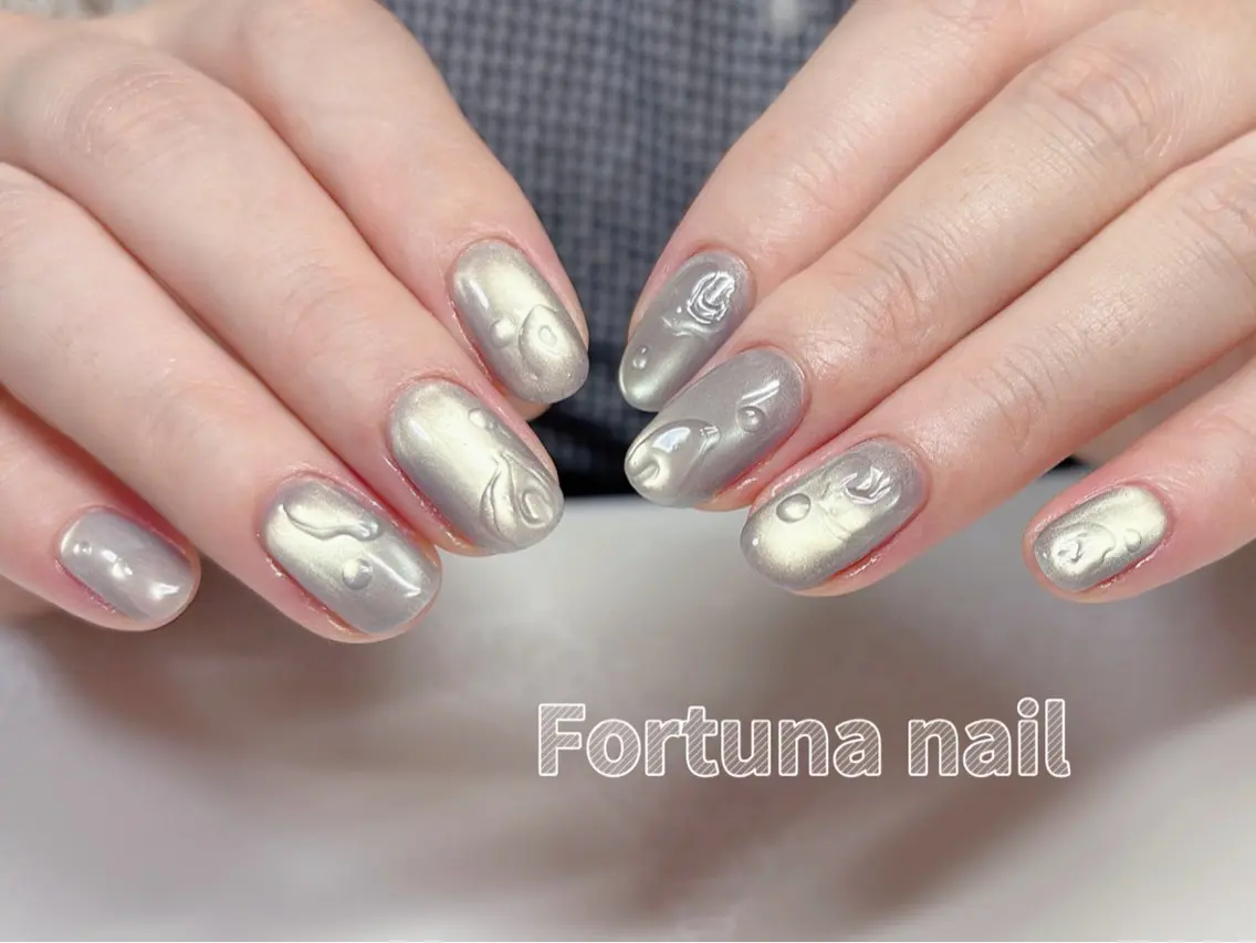 ネイル Nail •Head スパFortunaのネイルデザイン
