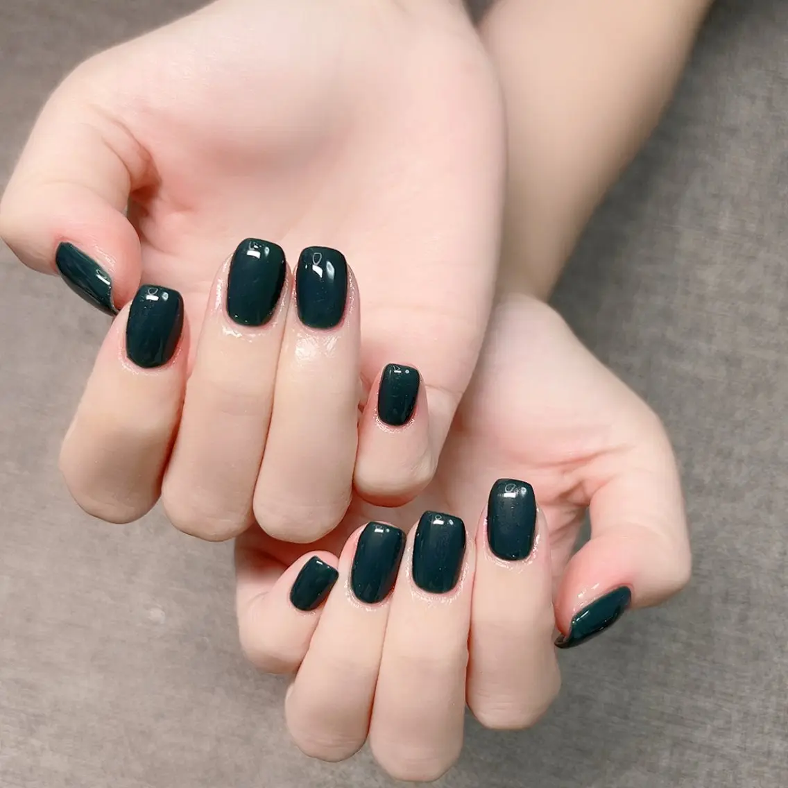 ネイル アートネイル ジェルネイル グラデーション キラキラネイル ラメ(グリッター) Cute Tips nailのネイルデザイン