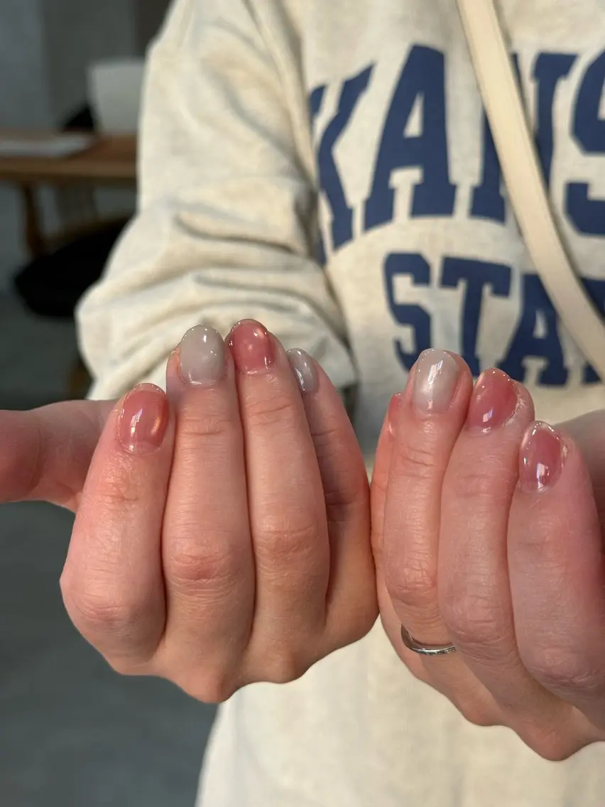 ネイル マグネットネイル ‪ aineのネイルデザイン