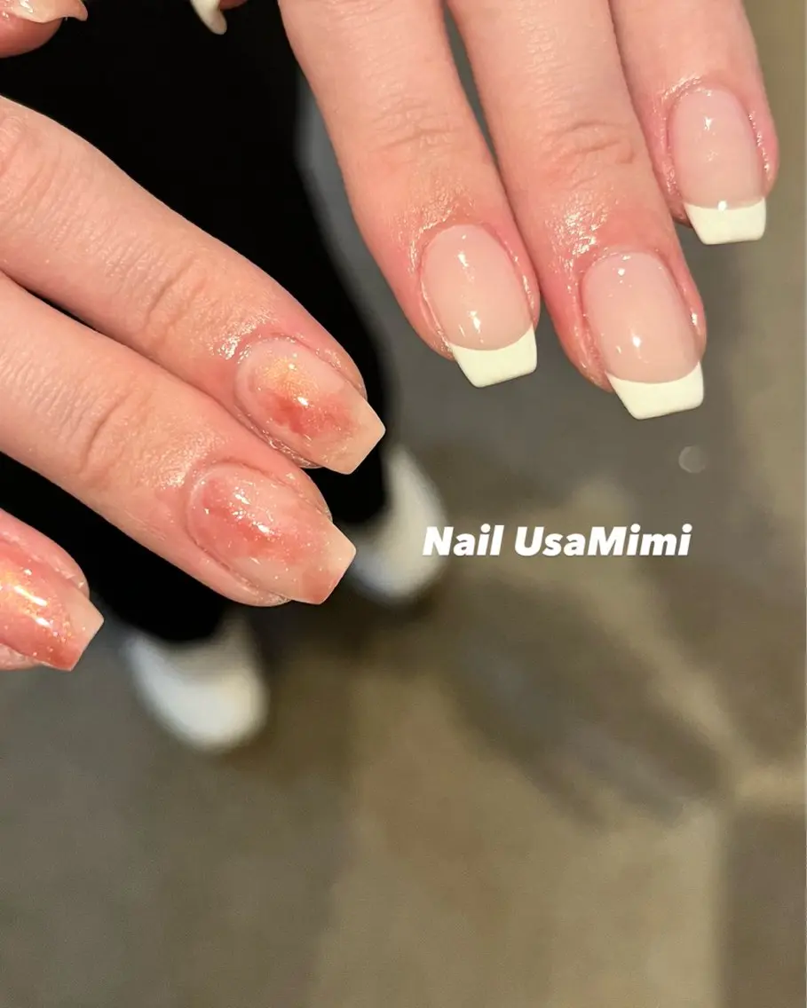 ネイル ハンドネイル Nail Usa Mimi ASAKOのネイルデザイン