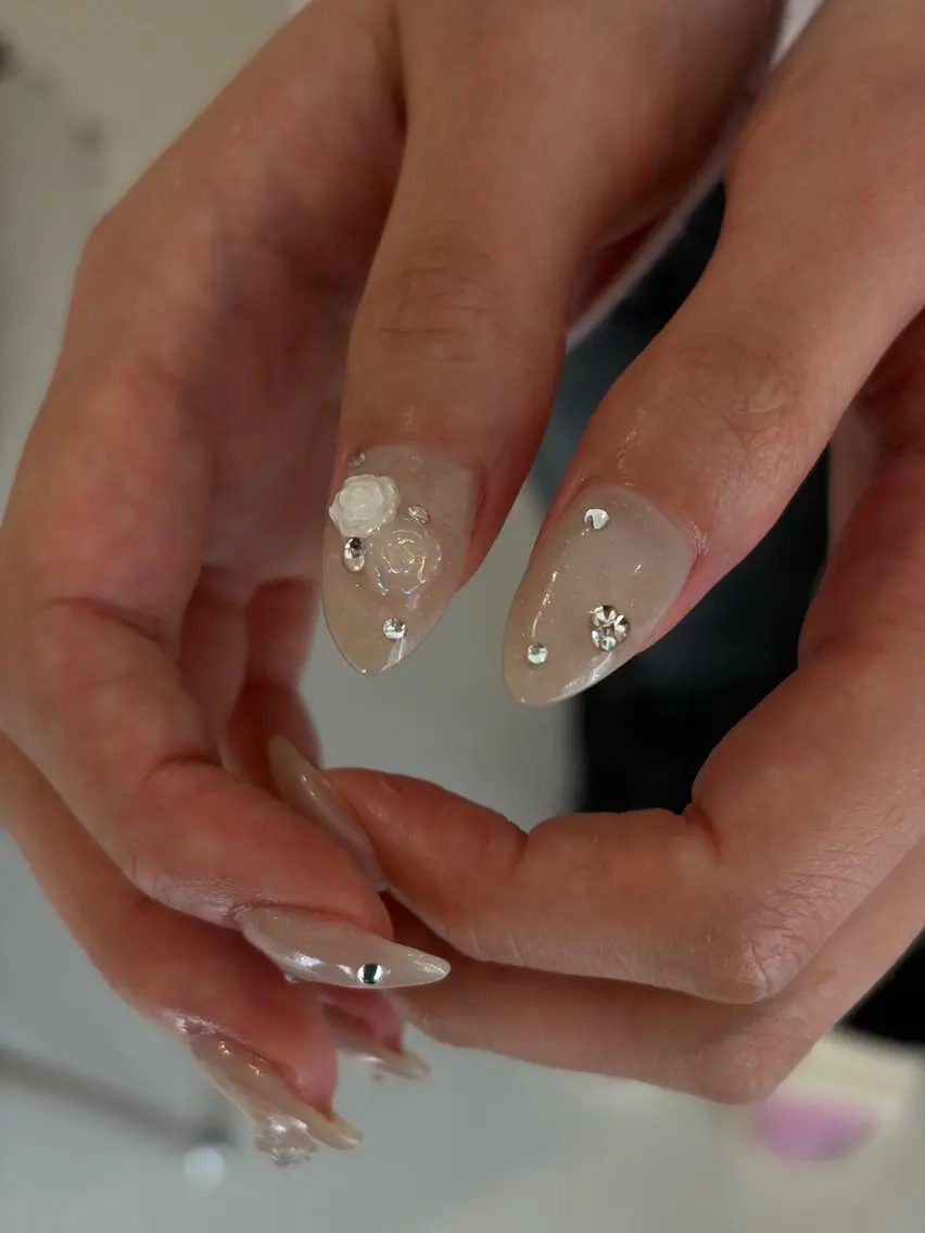 ネイル ハンドネイル yomu nail yuumiのネイルデザイン