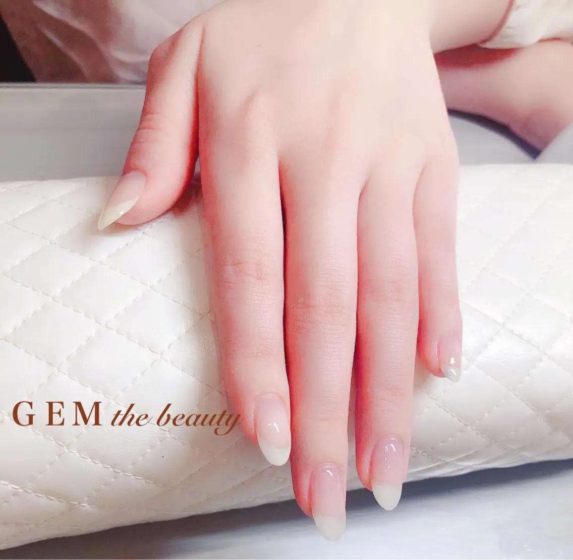 ネイル クリアネイル ジェルネイル GEM beautyのマツエク・マツパデザイン