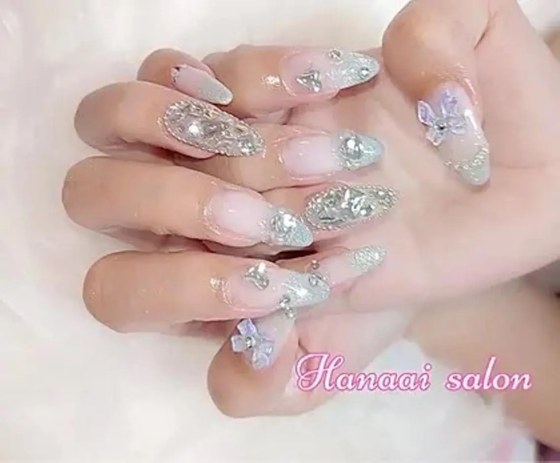 ネイル Hanaai salon あまねのネイルデザイン