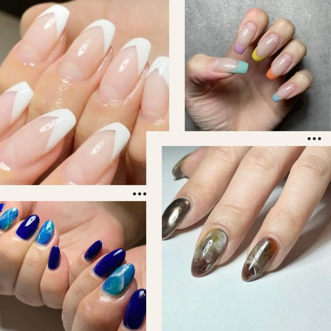 ネイル nakanishi maikaのネイルデザイン