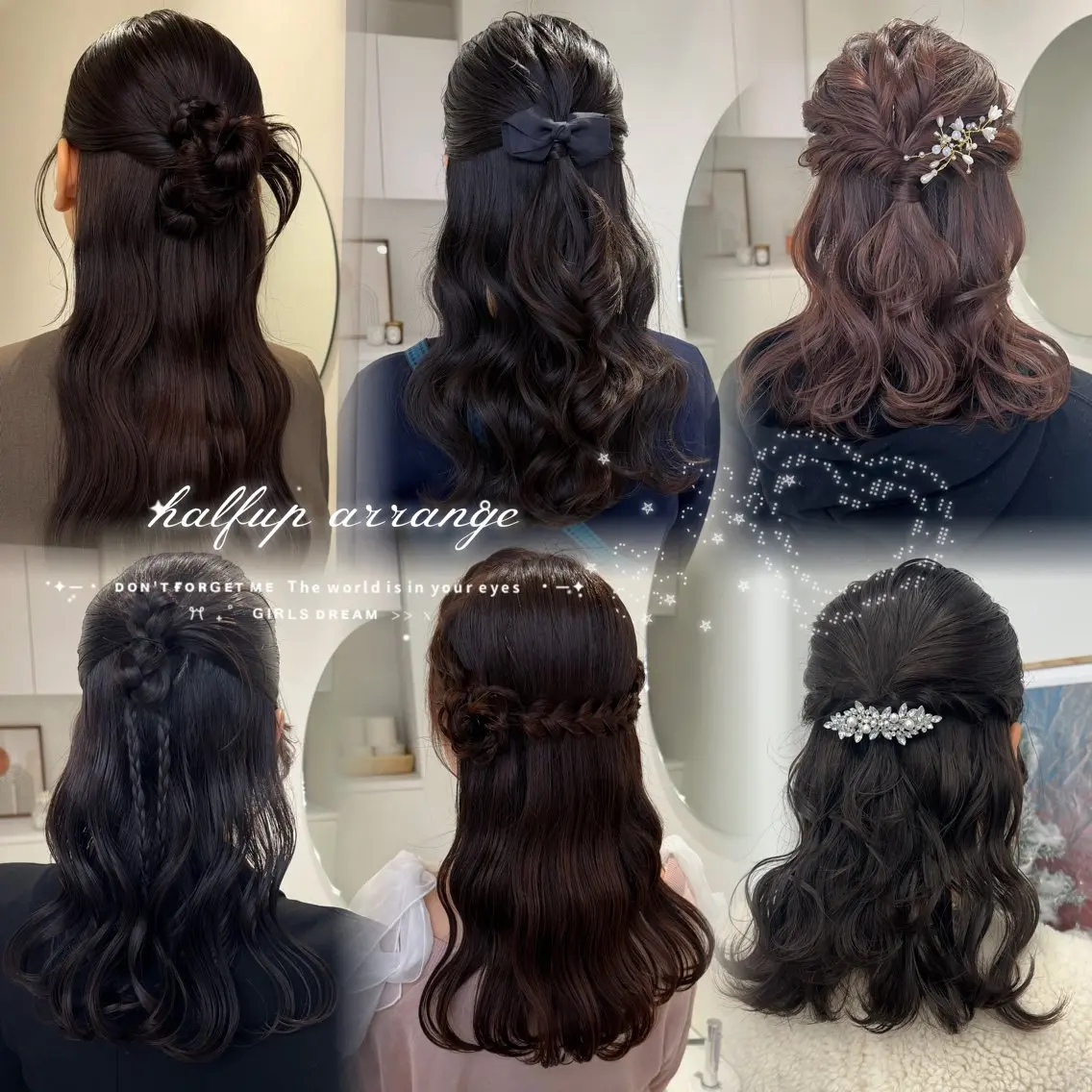 ヘアアレンジ ヘアセット アレンジ/ブラウン カラー HARU🕯のその他イメージ