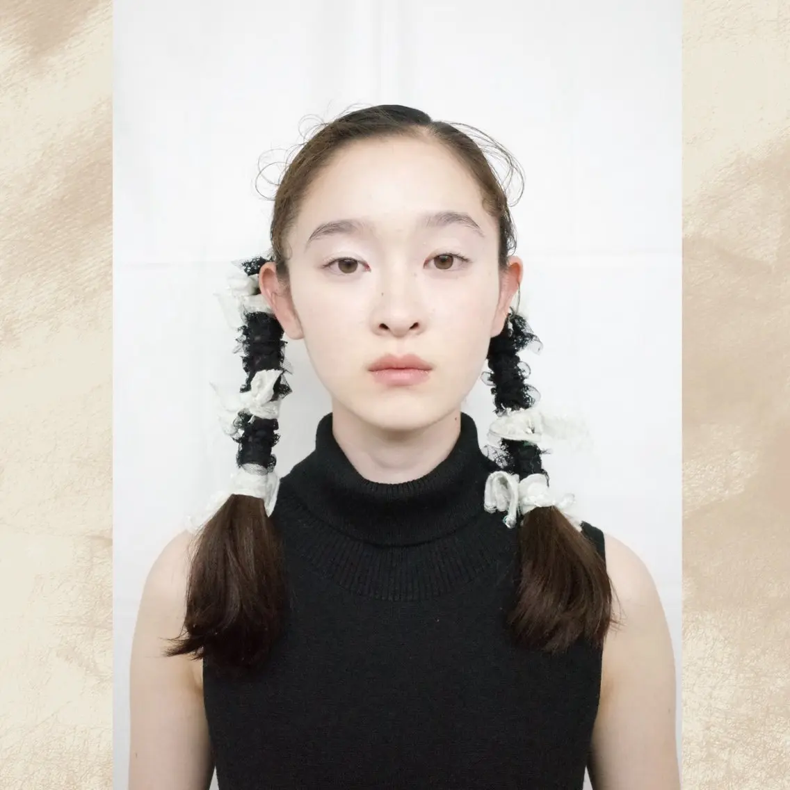 ロング 🧤ル ウ🧤のヘアスタイル