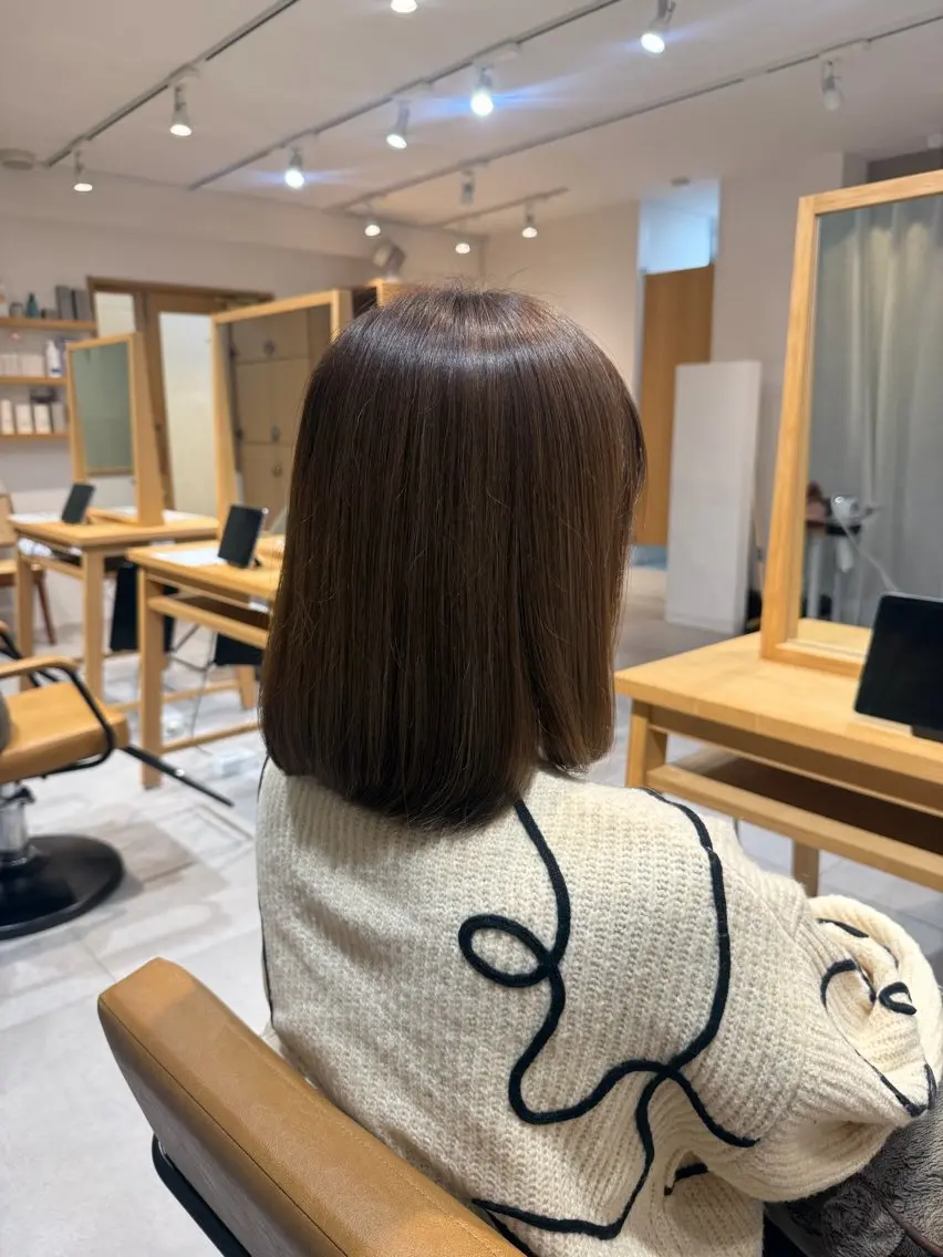 カラー CLAPS🫧 nanoka🐈‍⬛のヘアスタイル
