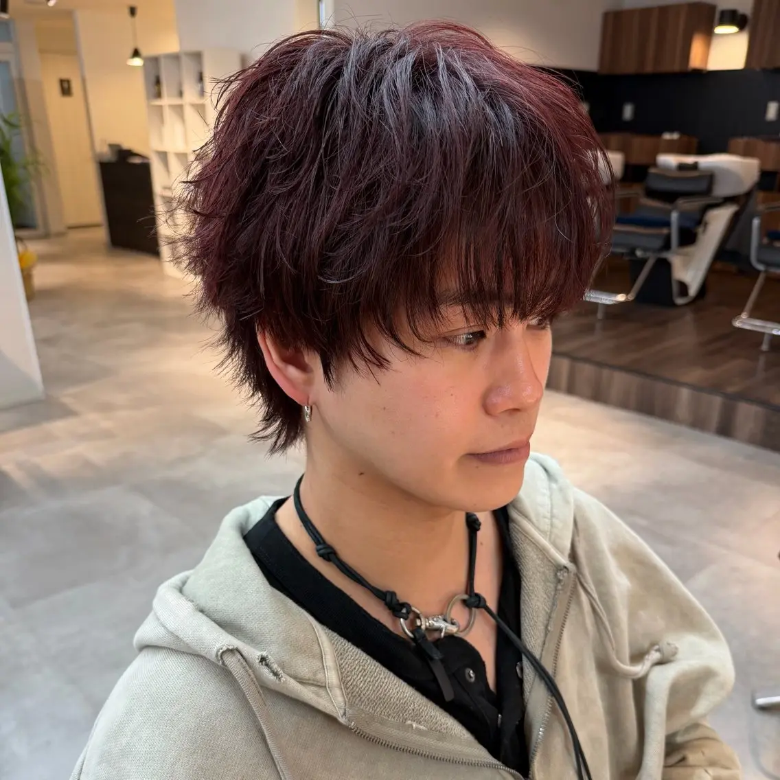 ショート カラー メンズ メンズショート スパイキーショート ショートヘア メンズショート⚡️｜ 短髪をデザイン｜レオのヘアスタイル