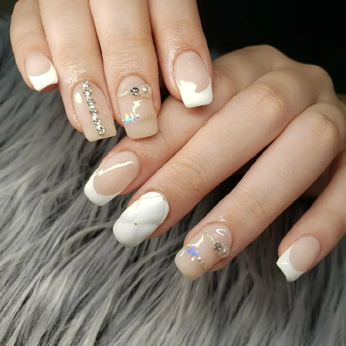 ネイル フレンチネイル Nail salon Coco【溝の口駅】のネイルデザイン