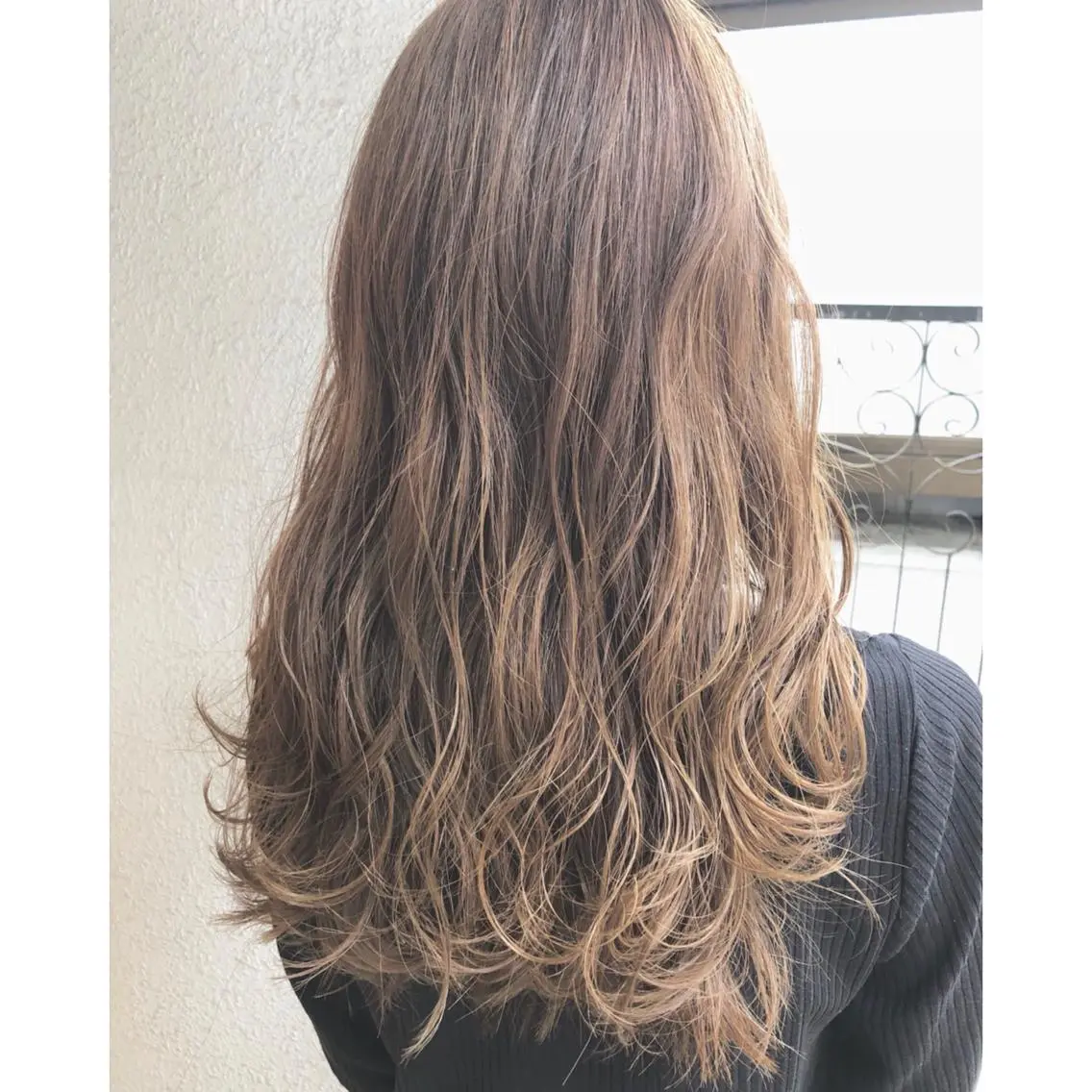 ロング 黒崎 伸治のヘアスタイル