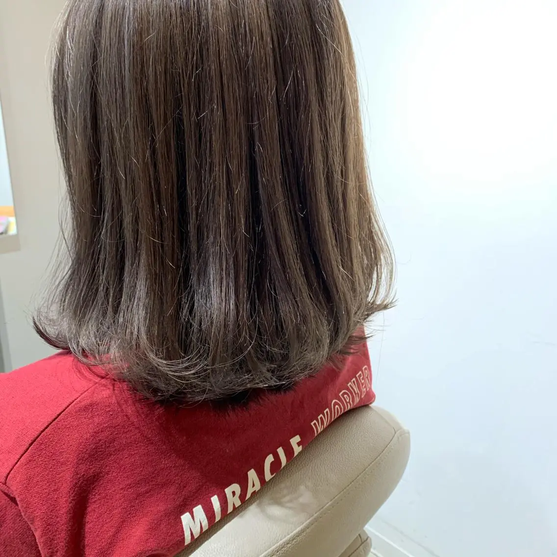 カラー 🍃marina🍃 韓国ヘア/Aujuaのヘアスタイル