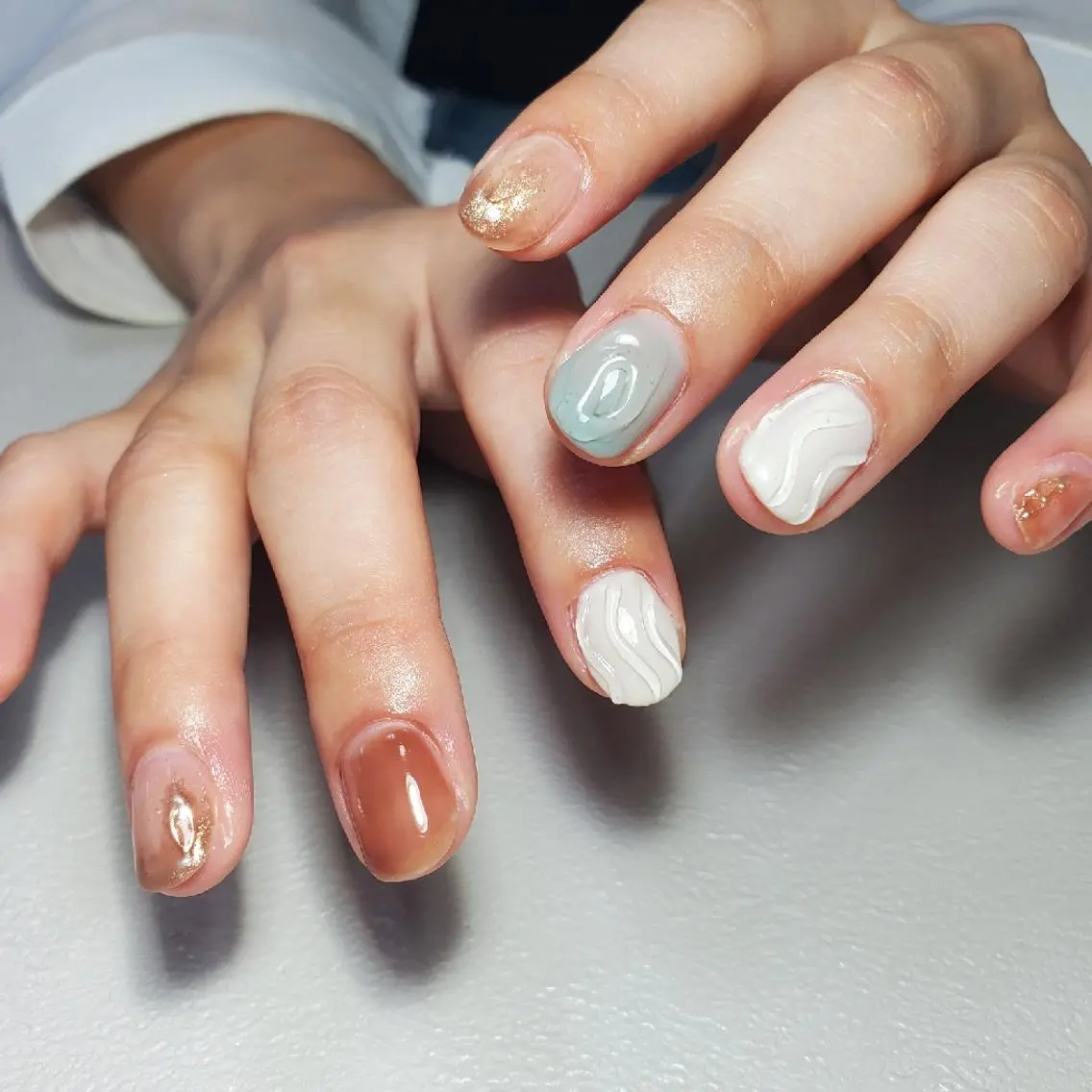 ネイル nailroom‪ sb‪‪𓈒𓂂𓏸のネイルデザイン