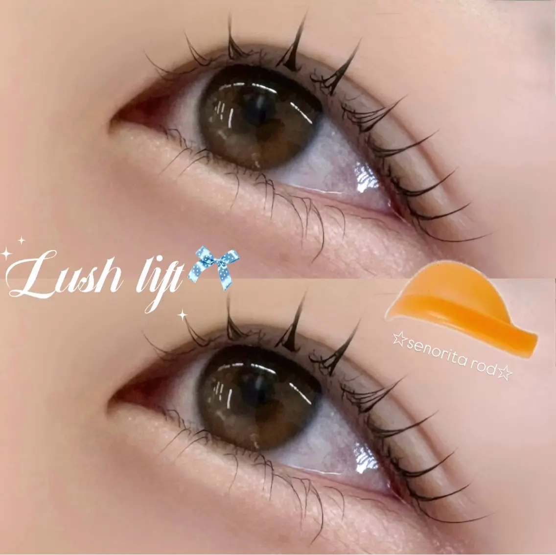 🎀【上まつげパーマ+アイブロウWAX】🎀          セットのご予約でお特に✨［府中/アイブロウ］の写真