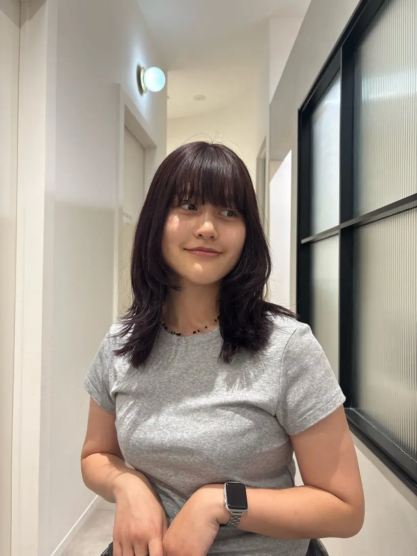 カラー ヘアカラー 天王寺美容室/ アヤカのヘアスタイル