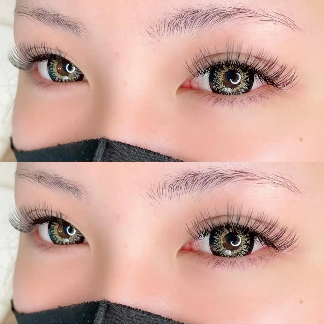 フラットラッシュ時間無制限つけ放題♡190本以上付けたい方におすすめです💫LED変更+1000円の写真
