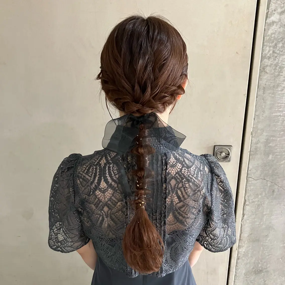 セミロング 清村 和音のヘアスタイル
